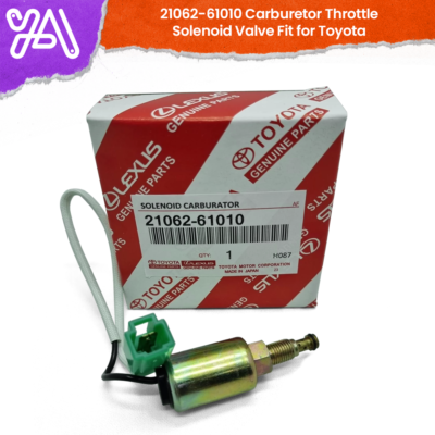 21062-61010 Carburetor Throttle Solenoid Valve Fit for Toyota | eBay