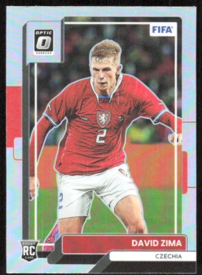 2022 1441D Donruss Optic HOLO PRIZM David Zima Rookie Czech Republic #22