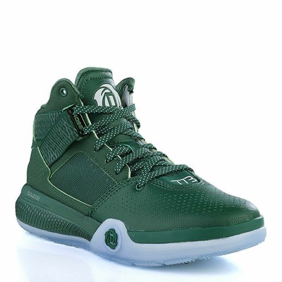 dark green basketball shoes
