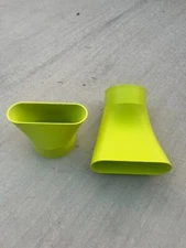 Ryobi 18-Volt One+ HP Brushless Blower 30º Flat and or Flat Nozzle Black/Green