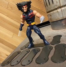 Action Figure Stand   Double Peg Wide Base Large Peg 8-Pack   6" Scale