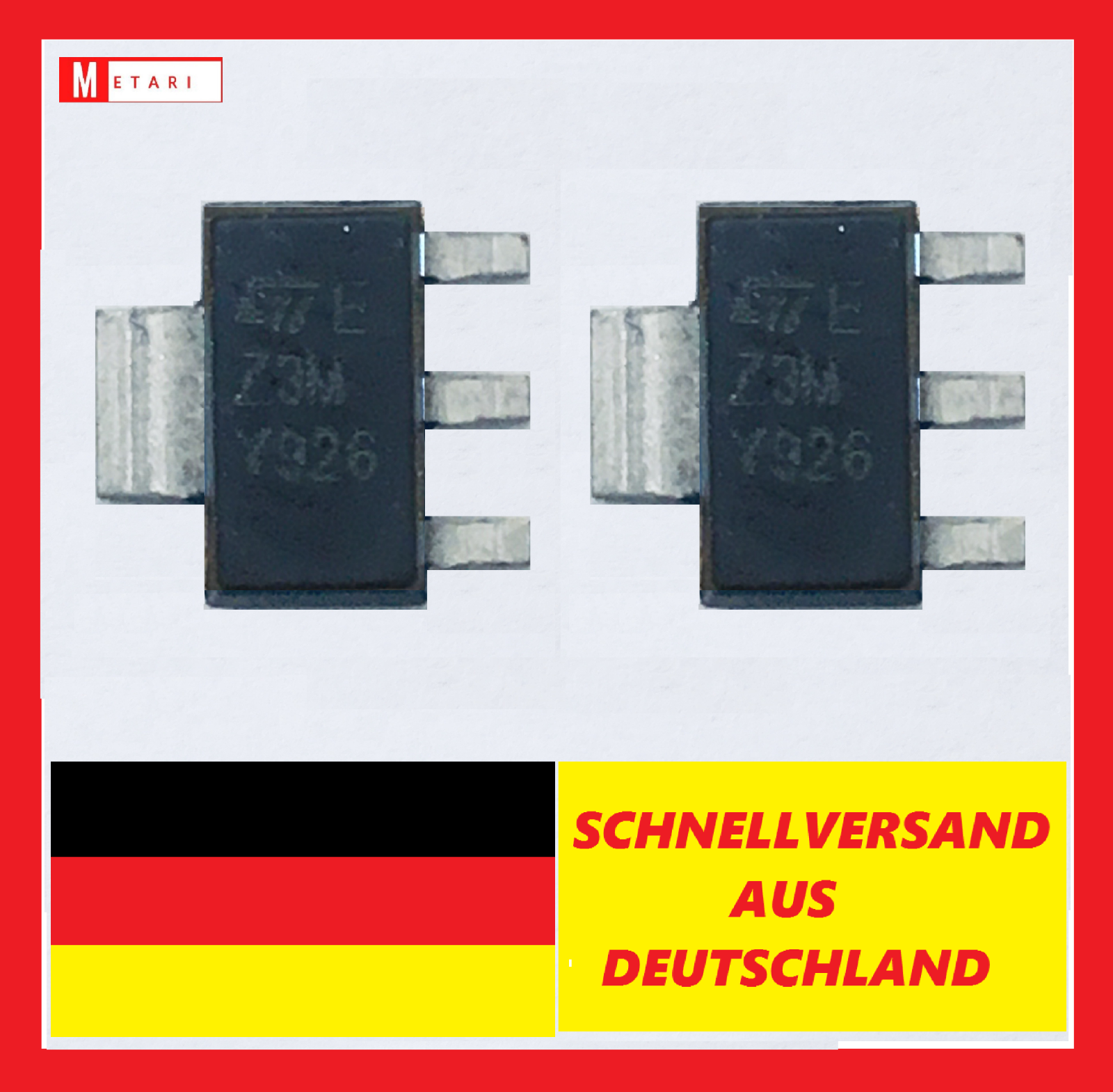 2x Z0103MN Z0103 Z3M ST Triac 600V , 1A , 3mA , SOT223 smd Neu | eBay
