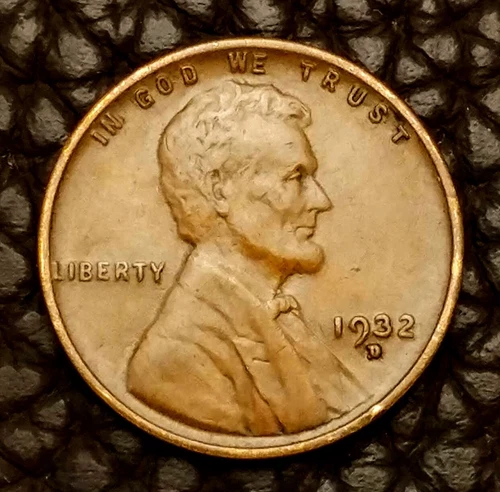 1932-D Lincoln Cent ~ XF / EF Condition ~ COMBINED SHIPPING!