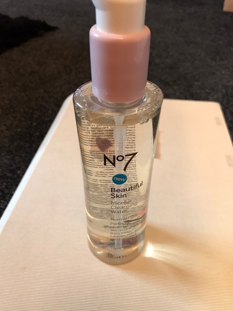 no 7 micellar water