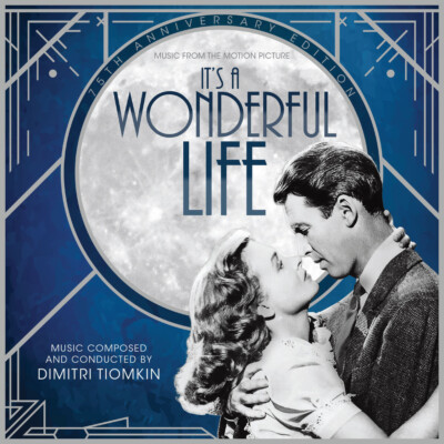 It's A Wonderful Life  - Complete Score - Limited 2000 - Dimitri Tiomkin