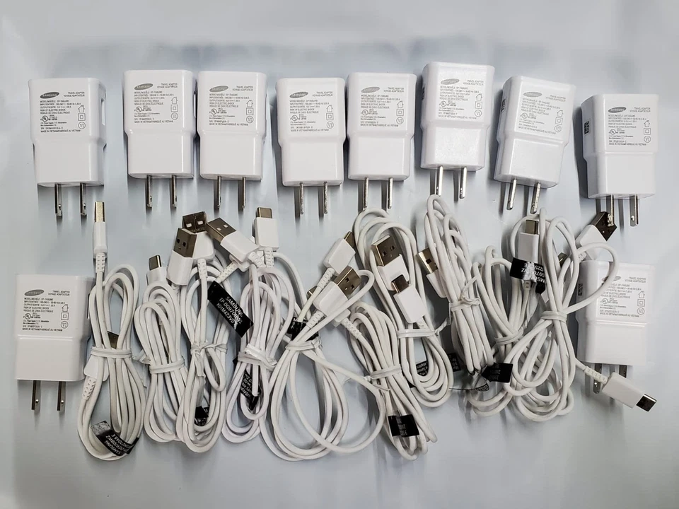 Original New Samsung Wall Charger Adaptor + Samsung USB C Cable + FREE SHIPPING! - Image 3 of 3