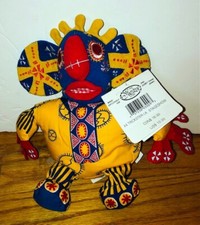 Disney Bean Bag Plush 4 TRICKSTER Lion King Musical 8.5 inch NWT