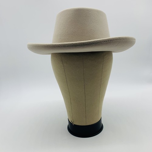 PFI WESTERN TAN HAT LEATHER BELT MADE 