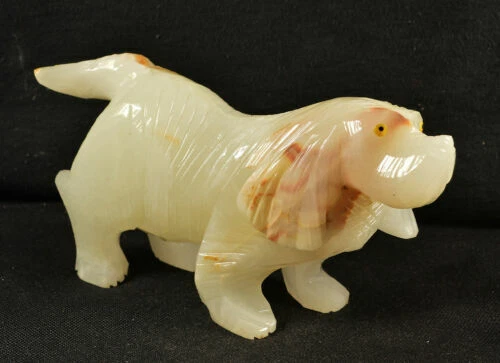 Images et statues de chiens de collection chiens en pierre