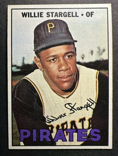 1967 Topps #140 Willie Stargell HOF Pittsburgh Pirates - Picture 1 of 6