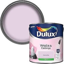 Dulux Silk Smooth  Creamy Emulsion Walls  Ceilings Paint  2.5L Colours
