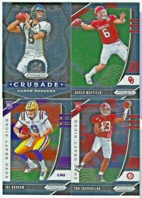 2020 Panini Prizm Draft Base & RCs #1-170 Complete Your Set You Pick!