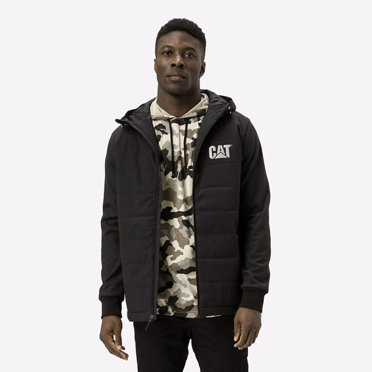 Veste Technique Noir Veste Caterpillar Essentials Shell Noir