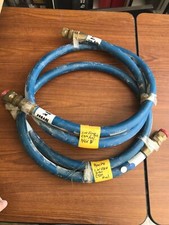 ONE (1) GATES FUEL HOSE 12C5M 3/4" w/ Fittings 80"