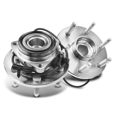 17Pcs Front Hub Bearing CV Axle Control Arm Kit for Chevy