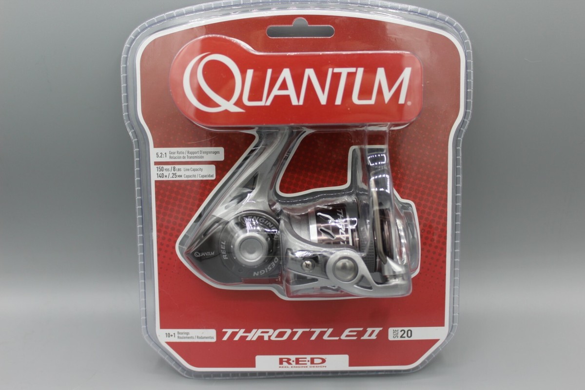 Quantum Throttle II Spinning Reel | eBay