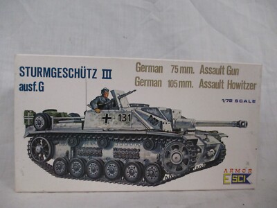 ESCI #8005 Sturmgeschutz III ausf.G Tank Model