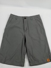 Urban Pipeline Shorts Boys Size 18 Gray Chino Adjustable Waist Preppy