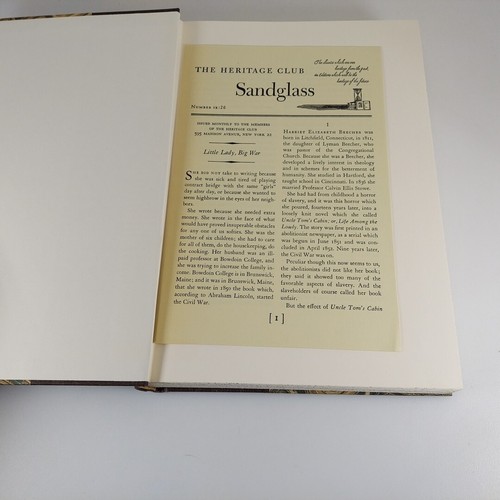 Uncle Tom's Cabin by Harriet Beecher Stowe Heritage Press Illus HC in Slipcase - Picture 8 of 15