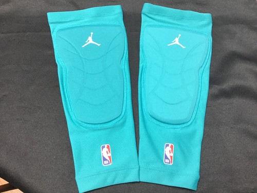 Nba Compression Pads Nike NBA Basketball Blue Compression Knee Pad Set 2X/3X | eBay
