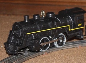 mickey mouse lionel train