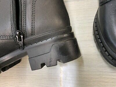 Steve Madden Jamisyn Combat Boots, Women's Size 6 M, Black NEW MSRP $99.95