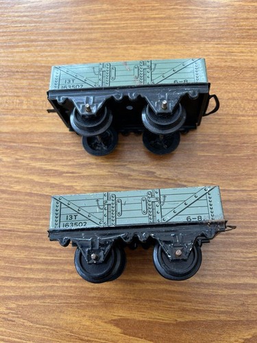MODELLEISENBAHNEN HORNBY SPUR O MO ZWEI MINERALWAGEN 163502 | Zustand: Used
