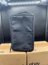 Vintage Case Daal 15 CD Carrying Case Black Nylon Strap Storage 90s