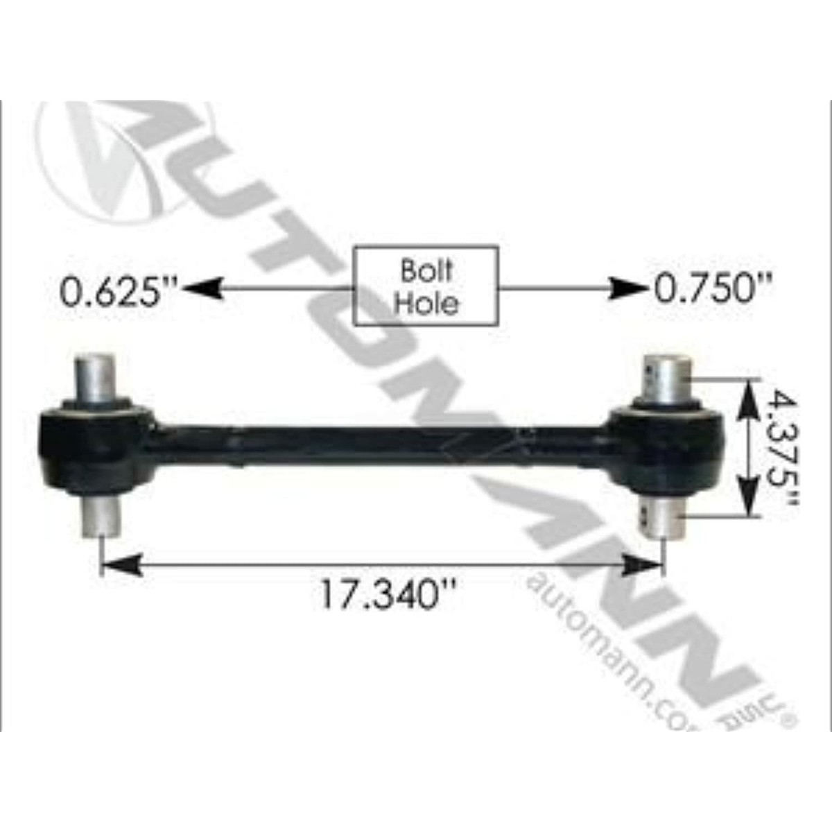 TMR520, Torque Rod - 17.34