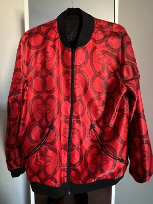 Adidas Skateboarding Originals Reversible Year Of The   Bomber Jacket  RARE 