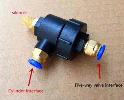 Tyre Tire Changer Machine Part Bead Breaker Quick Release Relief Dump Valve Tool