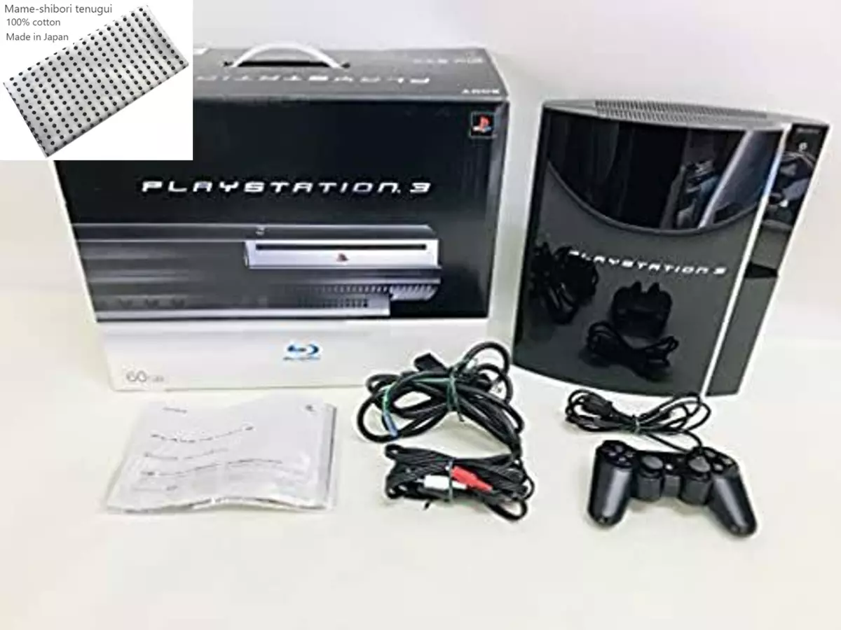 SONY PlayStation PS3 FAT 60GB BACKWARDS COMPATIBLE CECHA00 Japan "Excellent" 4948872411295 | eBay