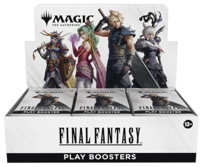 Sealed Universe Beyond Final Fantasy Play Booster Display Box MTG | eBay