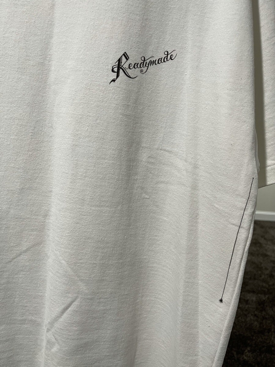 READYMADE×DR.WOO LSV TEE ドクターウー XL White READYMADE×DR.WOO LSV TEE ドクターウー XL White