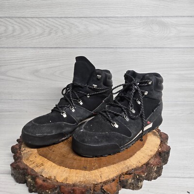 ADIDAS Terrex Snowpitch Cold Black Scarlet Red Hiking Boots  display picture 2