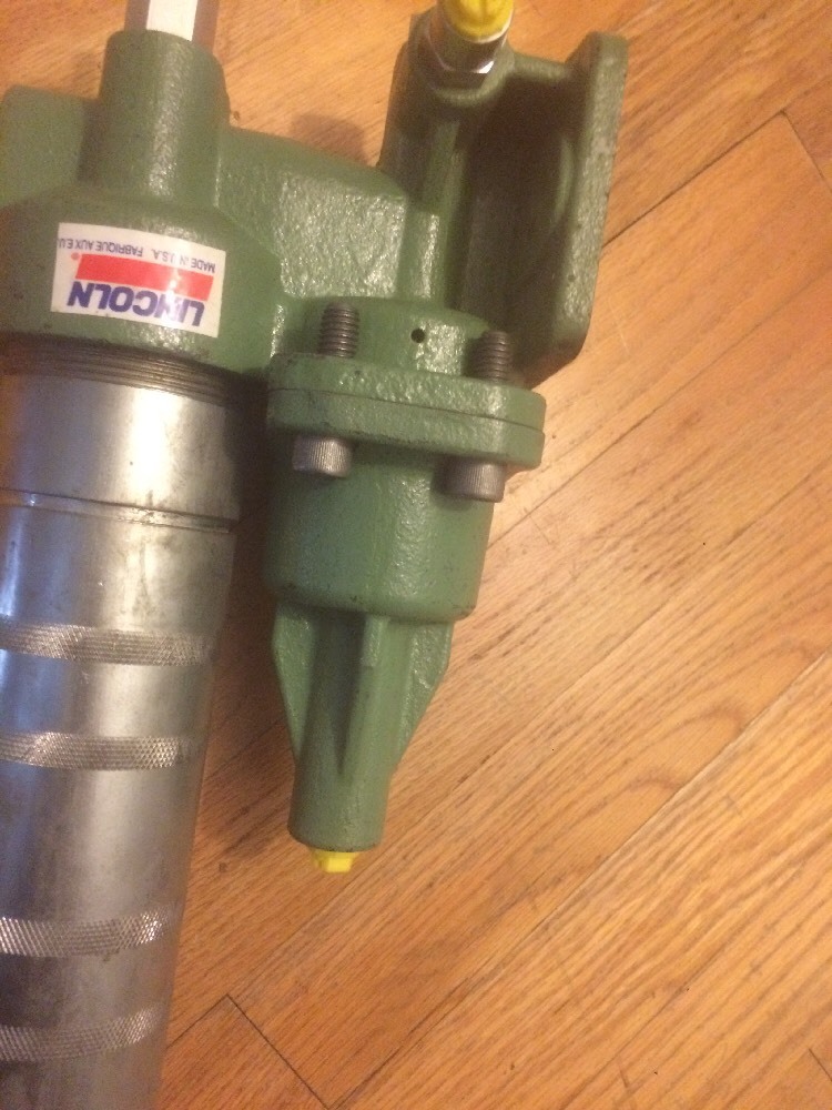 Lincoln CentroMatic Fluid Lubricant Ram Pump eBay