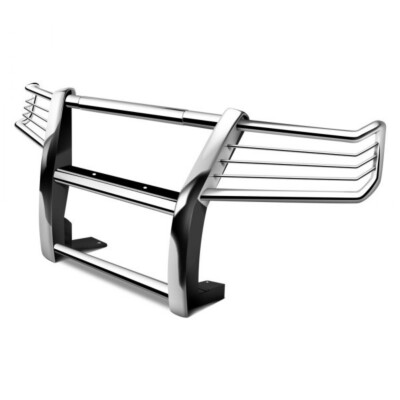 #ad Fits 2003 05 Dodge Ram 2500 and 3500 Full Polished Grille Guard Onki 363760B $525.00