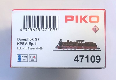PIKO 47109 TT-Dampflok G7.1 KPEV I + DSS Next18