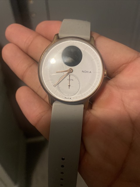 Withings Steel HR Hybrid Smartwatch 