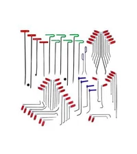 Avlonya Edition 55 Pcs Paintless Dent Repair (PDR) Tools - 4 Pcs 360° Rotatable