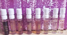 Huda Beauty Kayali  .05oz Trial Spray Vial LYCHEE,VANILLA,PINK CHOICE of SCENT