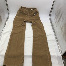 Vintage 90s Levi  s 10917 Tan Corduroy Straight Pants Womens 5 JR M 917 Boot Cut