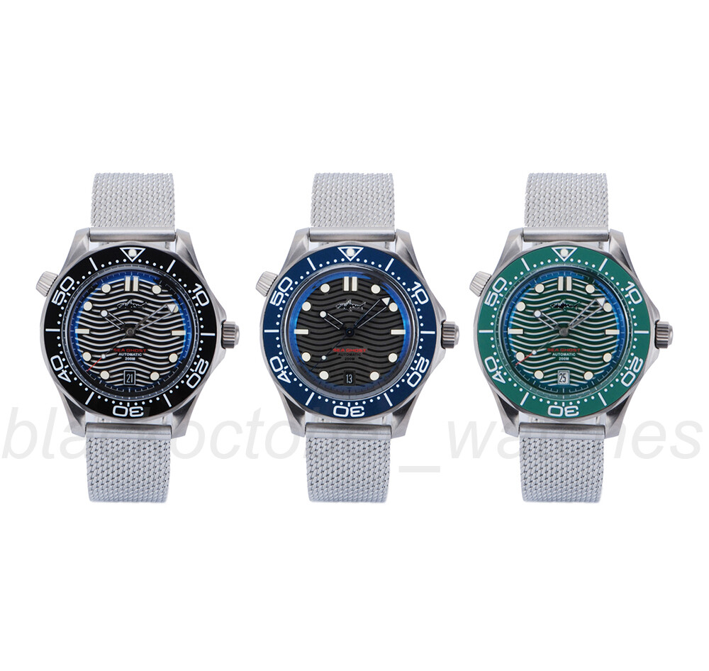 Heimdallr Sharkey NTTD Titanium Sea Ghost NH35 Dive 200M Automatic