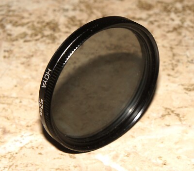 HOYA 52 mm PL Polarizing FILTER Excellent Condition Made in Japan