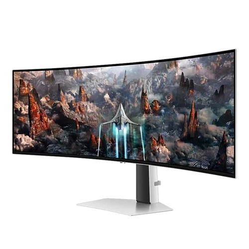SAMSUNG Odyssey OLED G9 S49CG934 49" Curved Gaming Monitor 5120 x 1440 - Image 3 of 4