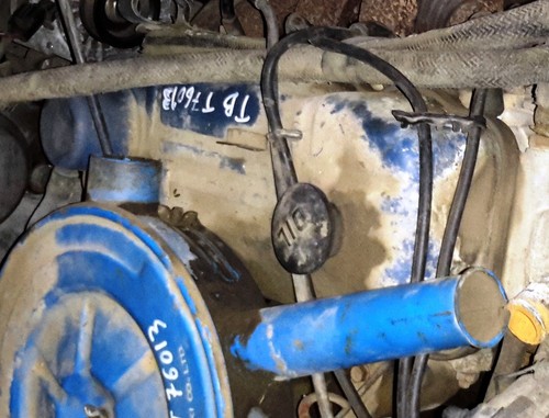 MAZDA CYLINDER HEAD TB 1,2cc 8 VALVES OHV MODEL 1961 74 PICKUP UTE COUPE A.R.P - Picture 2 of 5