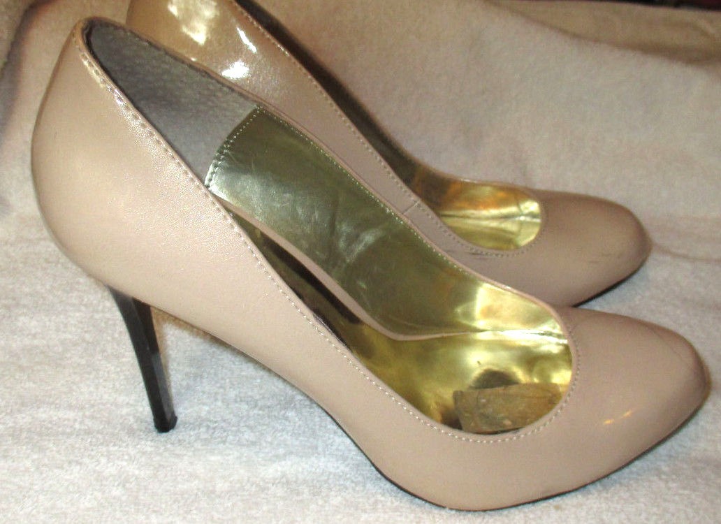 BONITO! **Carlos** By Carlos Santana Zapatos de salón/tacones de aguja desnudos para mujer 8M |