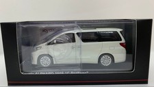 Kyosho 1/43 Toyota Alphard 350S C Package White Pearl Crystal Shine Model Car