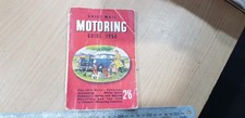 1959 DAILY MAIL MOTORING GUIDE BRITISH & FOREIGN CARS , CARAVANS