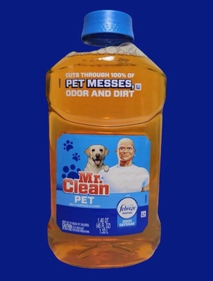 #ad Mr Clean Pet Multi Surface Cleaner with Febreze Freshness Odor Defense 45 oz 🧽 $38.99
